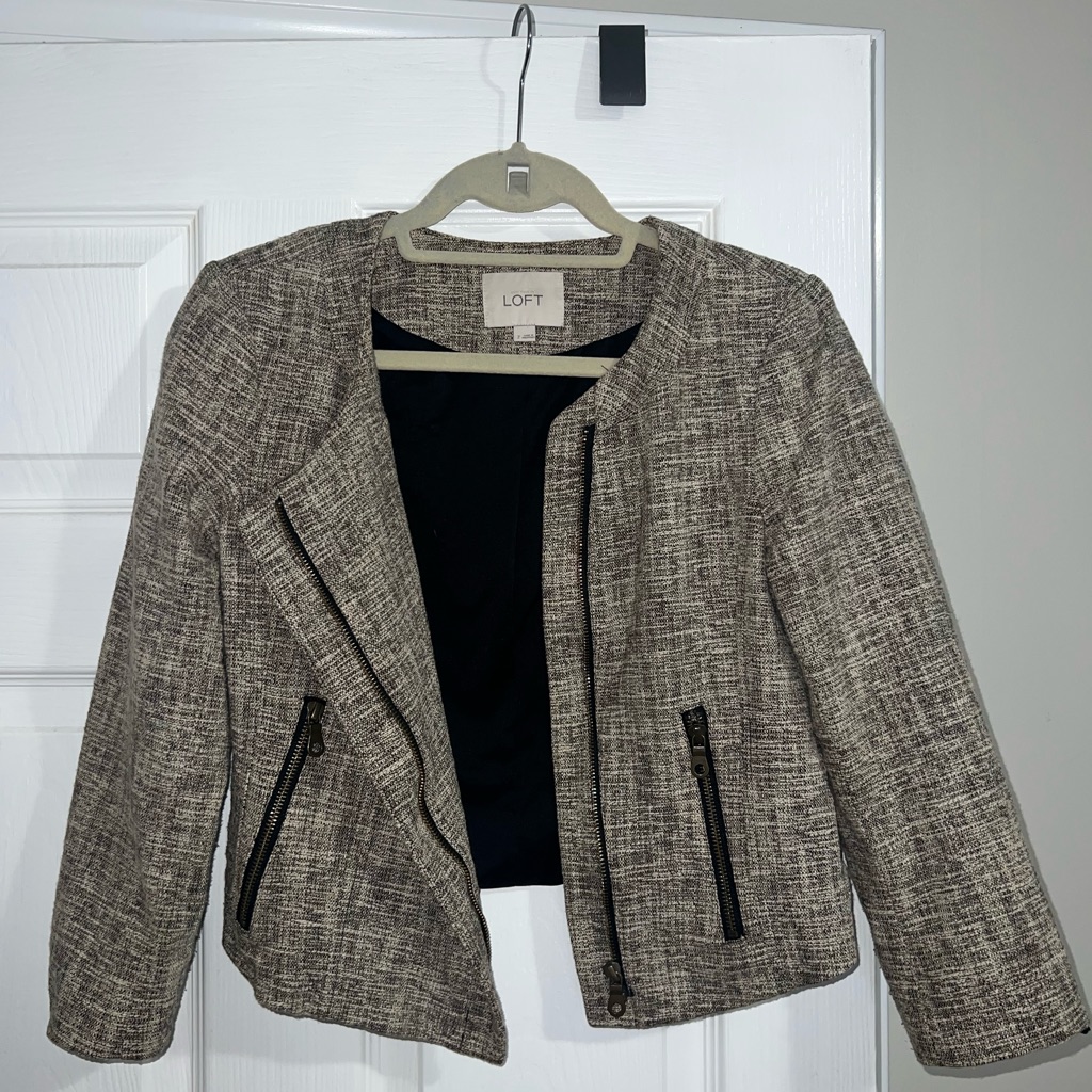 Size 2 Patterned Blazer